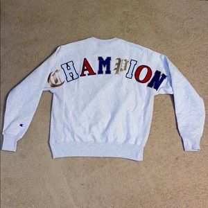 Champion Reverse Weave Crewneck Sweatshirt